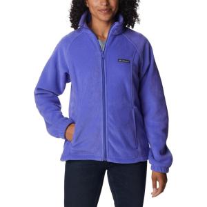 Columbia Women’s Benton Springs Full Zip(Purple Lotus)