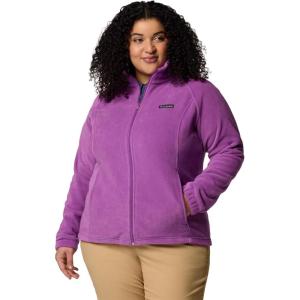 Columbia Women’s Benton Springs Full Zip(Razzle)