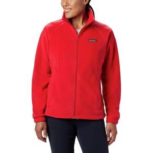 Columbia Women’s Benton Springs Full Zip(Red Lily)