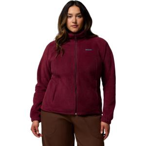 Columbia Women’s Benton Springs Full Zip(Rich Wine)