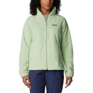 Columbia Women’s Benton Springs Full Zip(Sage Leaf)
