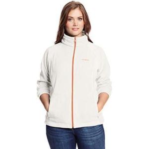 Columbia Women’s Benton Springs Full Zip(Sea Salt/Coral Glow)