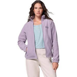 Columbia Women’s Benton Springs Full Zip(Shale Purple)
