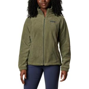 Columbia Women’s Benton Springs Full Zip(Stone Green)