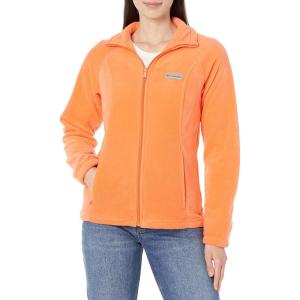 Columbia Women’s Benton Springs Full Zip(Sunset Orange)