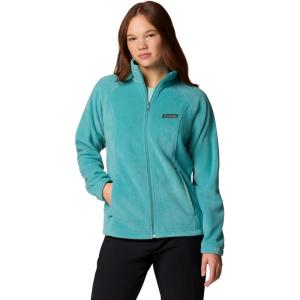 Columbia Women’s Benton Springs Full Zip(Teal)