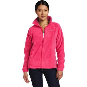 Columbia Women’s Benton Springs Full Zip(Very Pink)