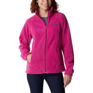 Columbia Women’s Benton Springs Full Zip(Wild Fuchsia)