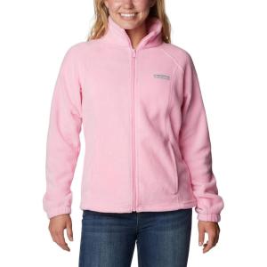 Columbia Women’s Benton Springs Full Zip(Wild Rose)