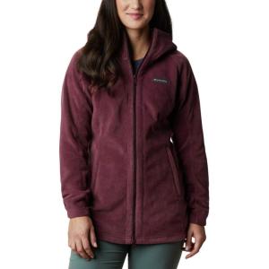 Columbia Women’s Benton Springs™ II Long Hoodie(Malbec)