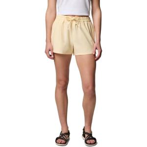 Columbia Womens Bogata Bay Short Ii(Lemon Wash)