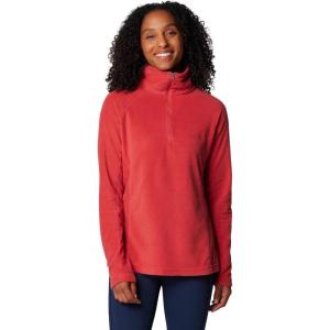 Columbia Womens Glacial Iv Half Zip(Daredevil)