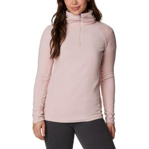 Columbia Womens Glacial Iv Half Zip(Dusty Pink)