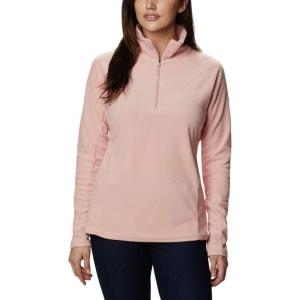 Columbia Womens Glacial Iv Half Zip(Faux Pink)