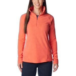 Columbia Womens Glacial Iv Half Zip(Juicy)