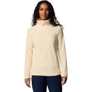 Columbia Womens Glacial Iv Half Zip(Lemon Wash)