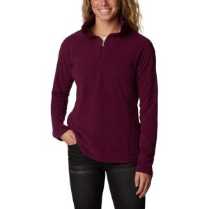 Columbia Womens Glacial Iv Half Zip(Marionberry)