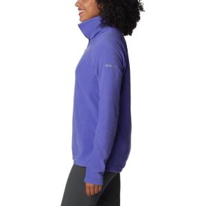 Columbia Womens Glacial Iv Half Zip(Purple Lotus)