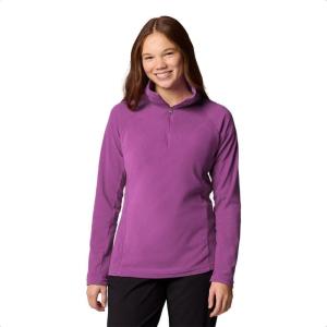 Columbia Womens Glacial Iv Half Zip(Razzle)