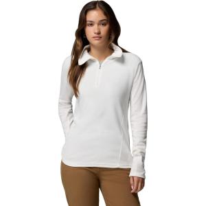Columbia Womens Glacial Iv Half Zip(Sea Salt)