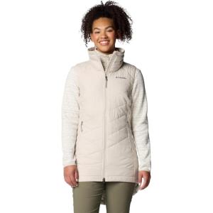 Columbia Womens Heavenly Ii Long Vest(Dark Stone)
