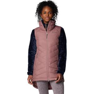 Columbia Womens Heavenly Ii Long Vest(Fig)