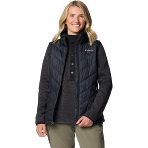 Columbia Womens Heavenly Ii Vest(Black)
