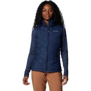 Columbia Womens Heavenly Ii Vest(Collegiate Navy)