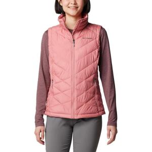 Columbia Womens Heavenly Ii Vest(Pink Agave)