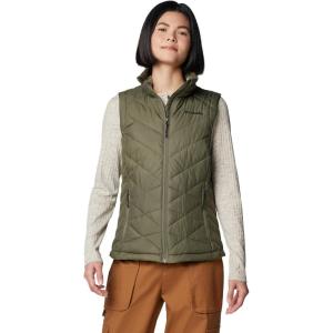 Columbia Womens Heavenly Ii Vest(Stone Green)