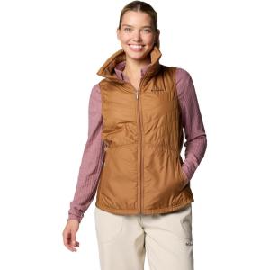 Columbia Womens Mix It Around Vest III(Camel Brown)