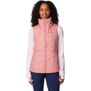 Columbia Womens Mix It Around Vest III(Pink Agave)
