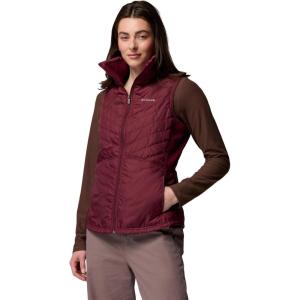 Columbia Womens Mix It Around Vest III(Rich Wine)