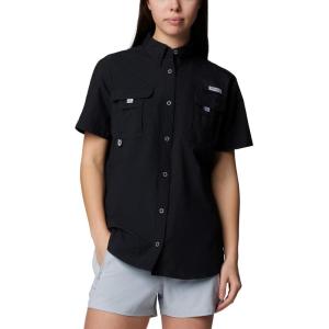 Columbia Women’s PFG Bahama II Short Sleeve(Black)