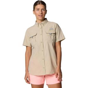 Columbia Women’s PFG Bahama II Short Sleeve(Fossil)