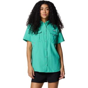 Columbia Women’s PFG Bahama II Short Sleeve(Glaze Green)
