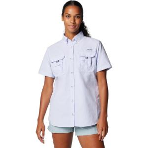 Columbia Women’s PFG Bahama II Short Sleeve(Snowdrift)