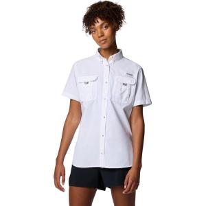 Columbia Women’s PFG Bahama II Short Sleeve(White)