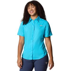 Columbia Women’s PFG Tamiami II Short Sleeve Shirt(Atoll)