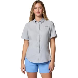 Columbia Women’s PFG Tamiami II Short Sleeve Shirt(Cirrus Grey)