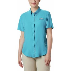 Columbia Women’s PFG Tamiami II Short Sleeve Shirt(Clear Water)