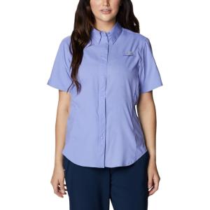 Columbia Women’s PFG Tamiami II Short Sleeve Shirt(Fairytale)