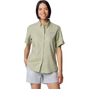 Columbia Women’s PFG Tamiami II Short Sleeve Shirt(Smokey Sage)