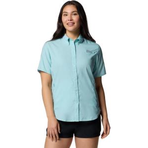 Columbia Women’s PFG Tamiami II Short Sleeve Shirt(Spray)