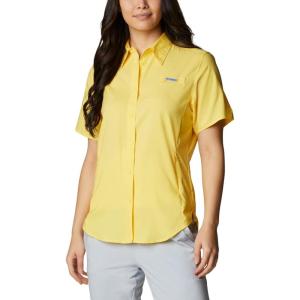 Columbia Women’s PFG Tamiami II Short Sleeve Shirt(Sun Glow)