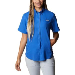 Columbia Women’s PFG Tamiami II Short Sleeve Shirt(Vivid Blue)