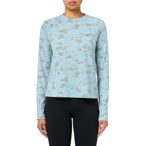 Columbia Womens PFG Uncharted Knit Long Sleeve(Crushed Blue Uncharted Waters)
