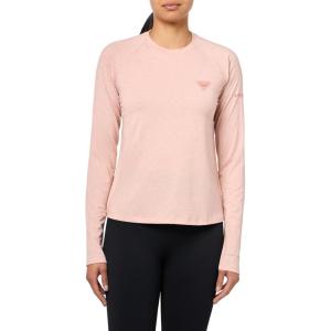 Columbia Womens PFG Uncharted Knit Long Sleeve(Faux Pink Heather 2024)
