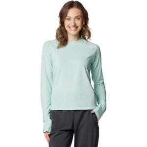 Columbia Womens PFG Uncharted Knit Long Sleeve(Icy Morn Heather)