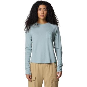 Columbia Womens PFG Uncharted Neps Long Sleeve(Crushed Blue)